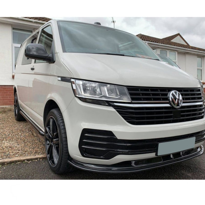 Spoiler pod přední nárazník pro VOLKSWAGEN Transporter T6.1 2019-2021 s TÜV