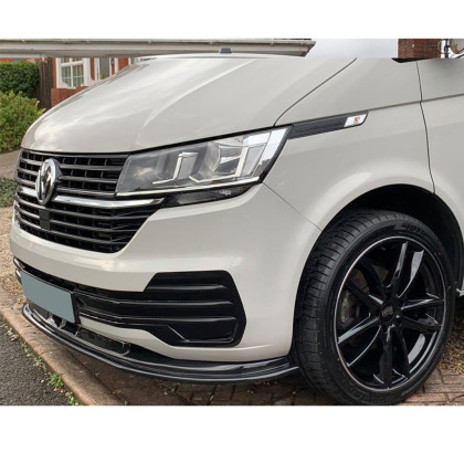Spoiler pod přední nárazník pro VOLKSWAGEN Transporter T6.1 2019-2021 s TÜV