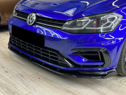 Spoiler pod přední nárazník pro VW VOLKSWAGEN Golf MK 7.5 R 2017-2020 s TÜV
