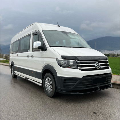 Spoiler pod přední nárazník V2 pro VOLKSWAGEN Crafter 2017+ s TÜV