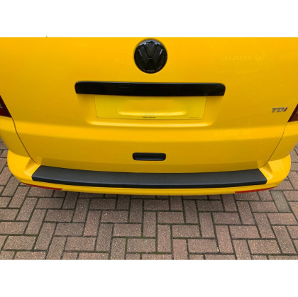 Ochranná lišta zadního nárazníku pro VOLKSWAGEN Transporter T5 2003-2009