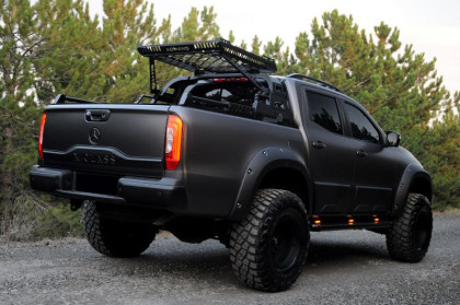 Kryt zadních dveří pro MERCEDES X Class W470 2017+ V2