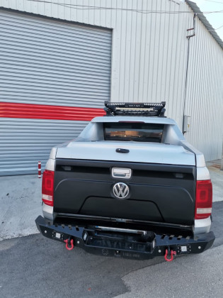 Kryt zadních dveří pro VOLKSWAGEN Amarok MK1-MK1 Facelift 2010-2021