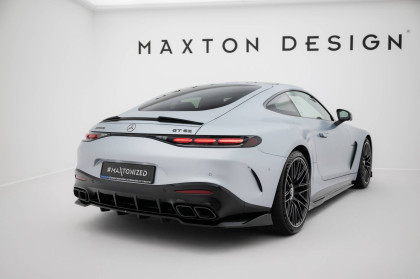 Spoiler zadního nárazniku V.2 Mercedes-AMG GT 63 C192 černý lesklý plast