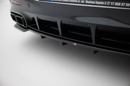 Spoiler zadního nárazniku V.2 Mercedes-AMG GT 63 C192 černý lesklý plast