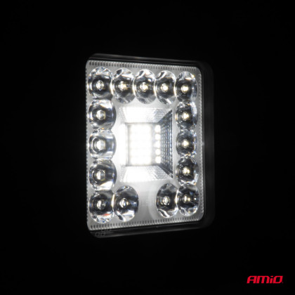 Pracovní LED světlo AWL61 96W 6500K 8000lm 9-36V AMiO-04202