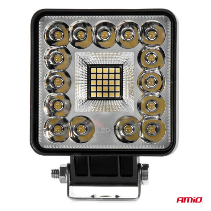 Pracovní LED světlo AWL61 96W 6500K 8000lm 9-36V AMiO-04202