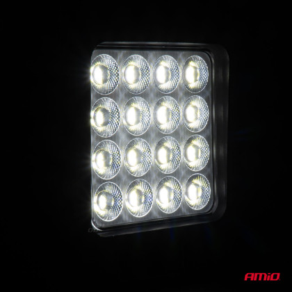 LED pracovní světlo AWL64 192W 6500K 12000lm 9-36V AMIO-04205