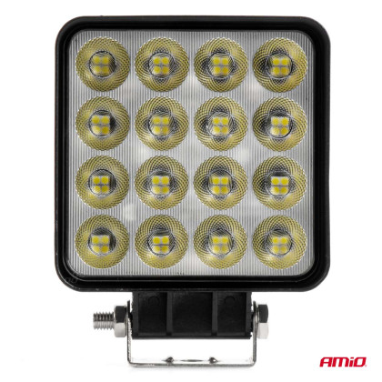 LED pracovní světlo AWL64 192W 6500K 12000lm 9-36V AMIO-04205