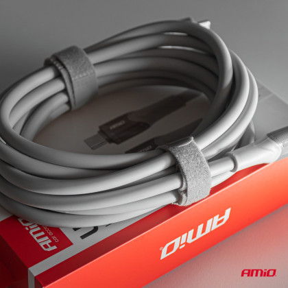 Kabel USB-C TO TYP-C 60W 300cm FullLINK model X111 AMiO-04293