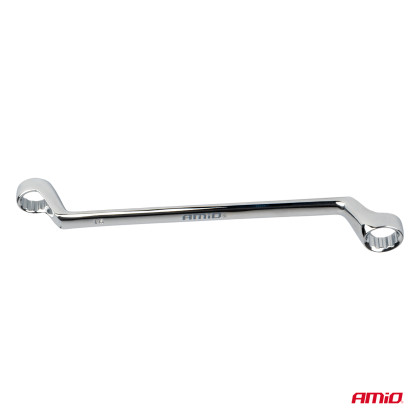 Sada klíčů s ohnutým kroužkem 6-22 mm 8 ks. AMIO-04196