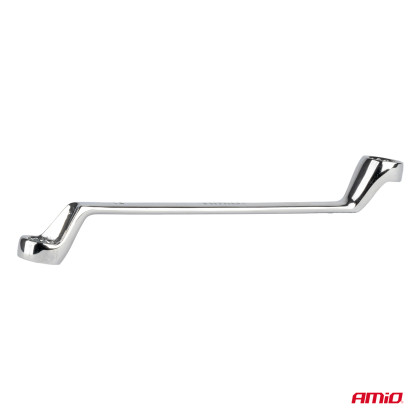 Sada klíčů s ohnutým kroužkem 6-22 mm 8 ks. AMIO-04196