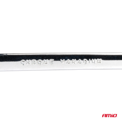 Sada klíčů s ohnutým kroužkem 6-22 mm 8 ks. AMIO-04196
