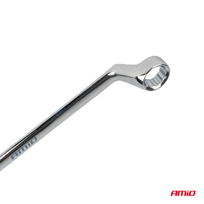 Sada klíčů s ohnutým kroužkem 6-22 mm 8 ks. AMIO-04196