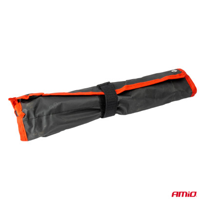 Sada klíčů s ohnutým kroužkem 6-22 mm 8 ks. AMIO-04196