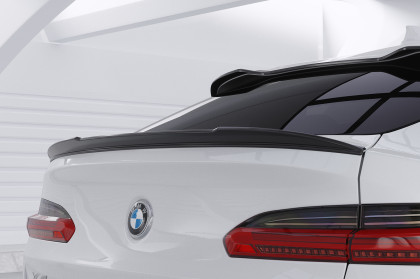 Křídlo, spoiler CSR pro BMW X4 G02 2018-  černý matný