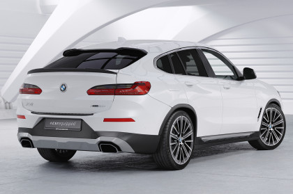 Křídlo, spoiler CSR pro BMW X4 G02 2018-  černý matný