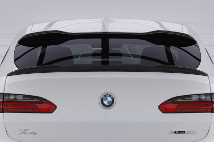 Křídlo, spoiler CSR pro BMW X4 G02 2018-  černý matný
