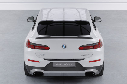 Křídlo, spoiler CSR pro BMW X4 G02 2018-  černý matný
