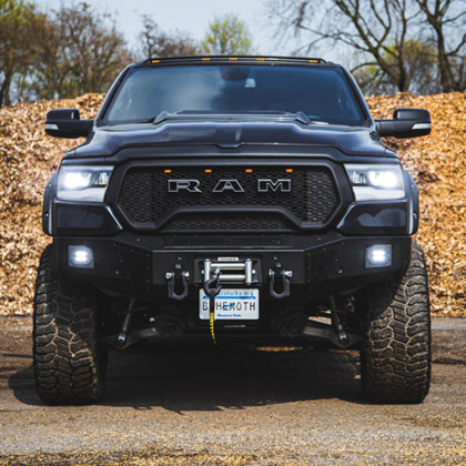 Grill with LED lights OFD