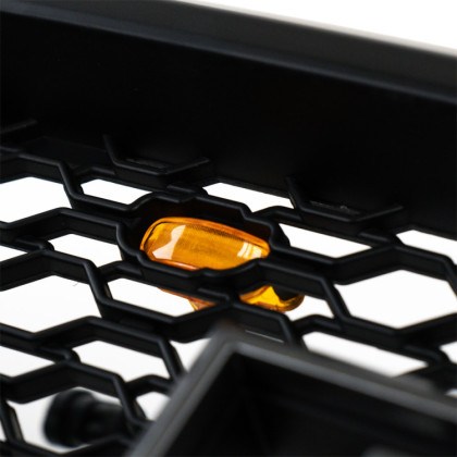 Grill with LED lights OFD