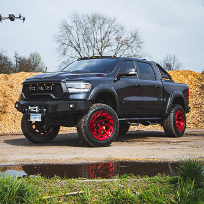 Front bumper Go Rhino BR6