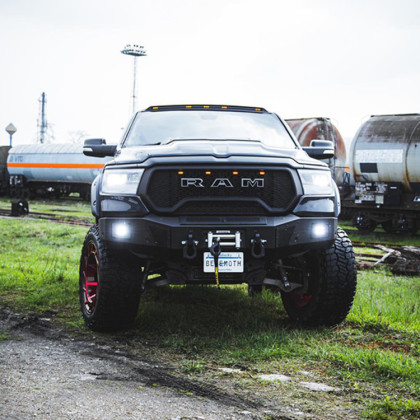 Front bumper Go Rhino BR6