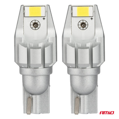 LED žárovky CANBUS T15 W16W 2SMD 3570 White 12V 24V AMIO-04257