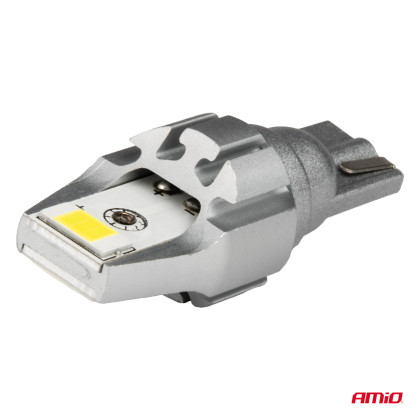 LED žárovky CANBUS T15 W16W 2SMD 3570 White 12V 24V AMIO-04257