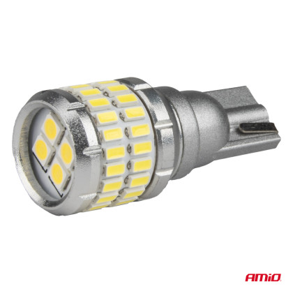 LED žárovky CANBUS T15 W16W 48SMD 4SMD 3014 3030 White 12V 24V AMIO-04261