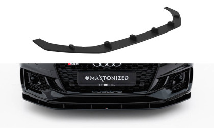 Street pro spojler pod nárazník lipa Audi RS5 Coupe / Sportback F5 černý