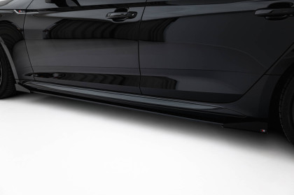Prahové lišty Street pro + flaps Audi RS5 Sportback F5 černé