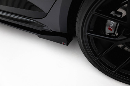 Prahové lišty Street pro + flaps Audi RS5 Sportback F5 černé