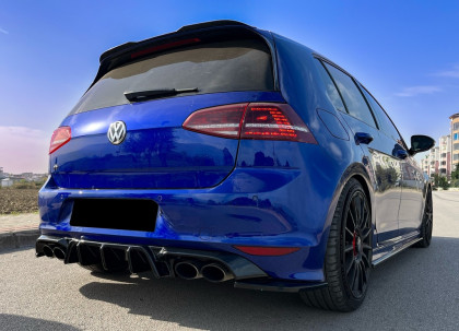 Difuzor zadního nárazníku pro VOLKSWAGEN Golf MK 7 R 2013-2016