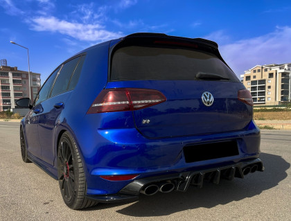 Difuzor zadního nárazníku pro VOLKSWAGEN Golf MK 7 R 2013-2016