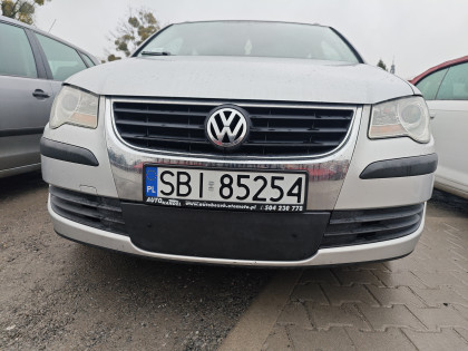 Zimní clona masky chladiče spodní VW Touran I (2006-2010) po faceliftu