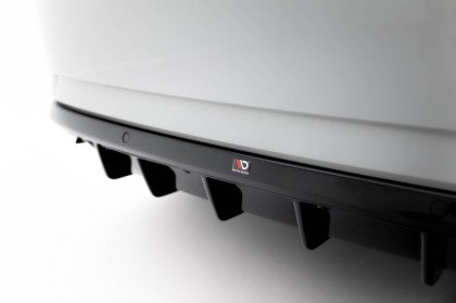 Zadní difuzor V.2 Škoda Superb Liftback / Combi Mk3 černý lesklý plast
