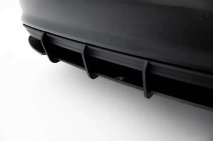 Spoiler zadního nárazníku Street pro Audi A3 Sedan 8Y červený