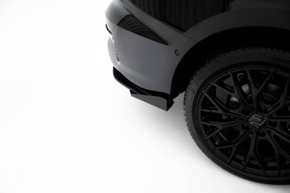 Spoiler zadního nárazníku Street pro + flaps Audi A3 Sedan 8Y černý