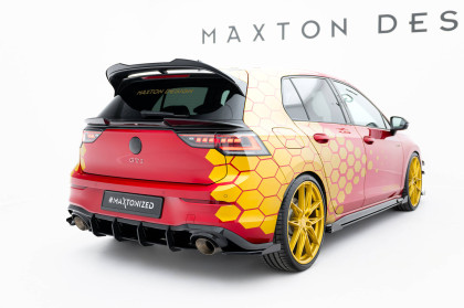 Splittery zadní boční Street Pro Volkswagen Golf GTI Clubsport Mk8 Facelift