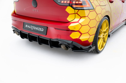 Splittery zadní boční Street Pro Volkswagen Golf GTI Clubsport Mk8 Facelift
