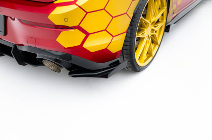 Splittery zadní boční Street Pro Volkswagen Golf GTI Clubsport Mk8 Facelift