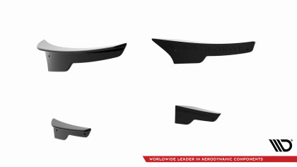 Přední přítlačná křidélka, canards BMW M135i F70
