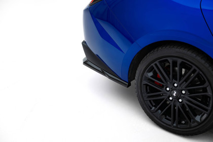Splittery zadní boční Hyundai Elantra N Mk7 černý lesklý plast