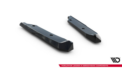 Splittery zadní boční Hyundai Elantra N Mk7 černý lesklý plast