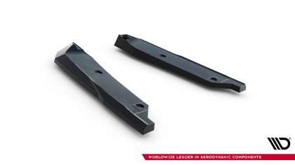 Splittery zadní boční Hyundai Elantra N Mk7 černý lesklý plast