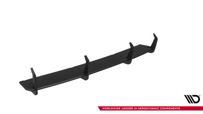 Spoiler zadního nárazníku Street pro Hyundai Elantra N Mk7 černý