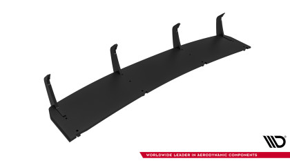 Spoiler zadního nárazníku Street pro Hyundai Elantra N Mk7 červený