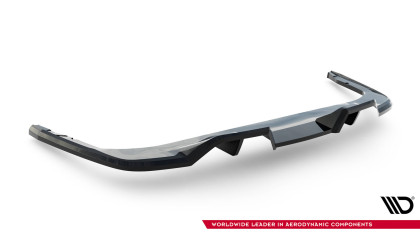 Spoiler zadního narázníku Volkswagen Atlas R-Line Mk1 Facelift 2 černý lesklý plast