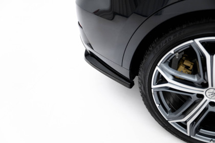 Spoiler zadního narázníku Maserati Levante GT Mk1 Facelift černý lesklý plast
